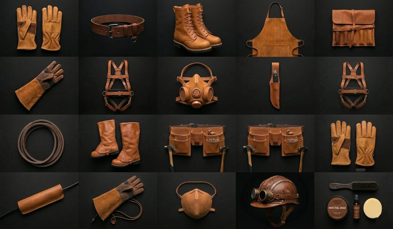 Industrial Leather Goods